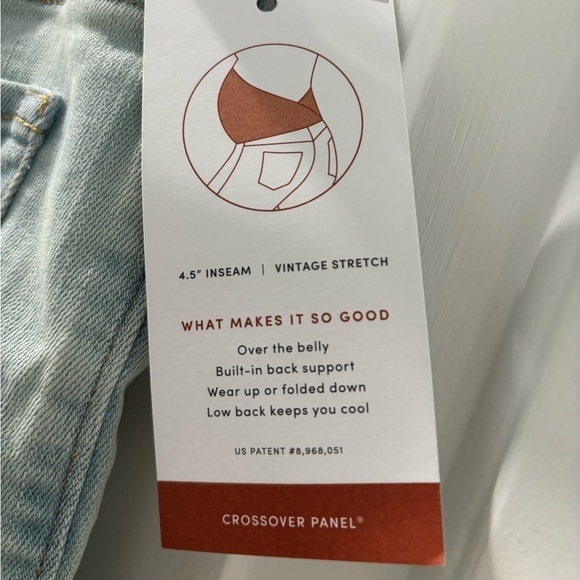 NWT - Isable by Ingrid + Isabel - Maternity Shorts - Size 4 - Picture 5 of 7